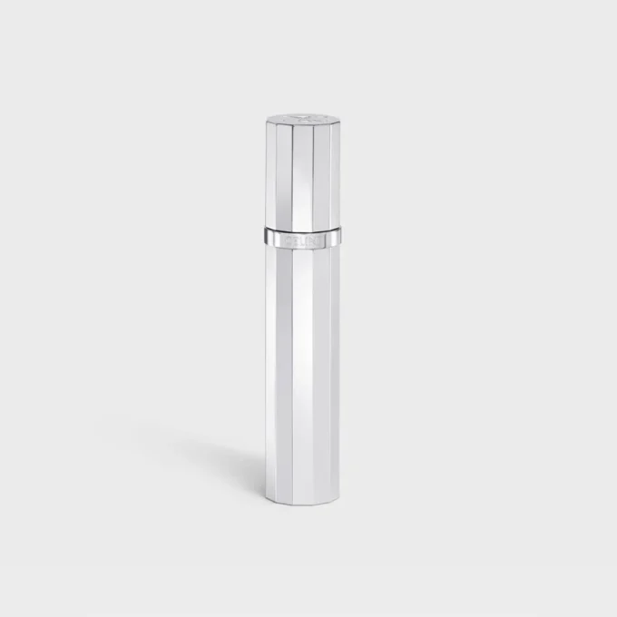 Srebrny spray podróżny i wkłady Eau de Parfum 2 x 15 ml