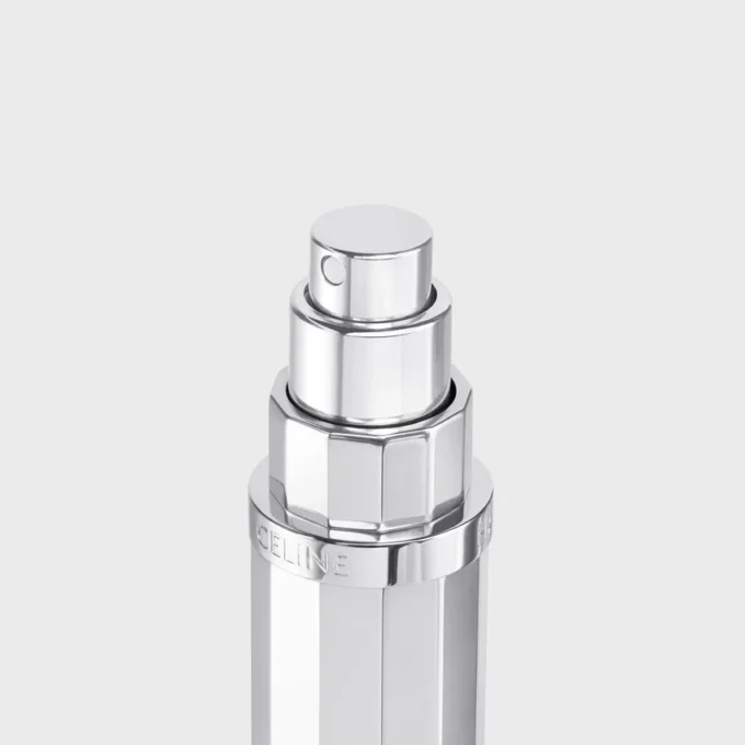 Srebrny spray podróżny i wkłady Eau de Parfum 2 x 15 ml