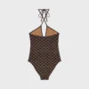 Strój kąpielowy z dzianiny Monogram Strój kąpielowy z dzianiny Monogram