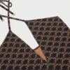 Strój kąpielowy z dzianiny Monogram Strój kąpielowy z dzianiny Monogram