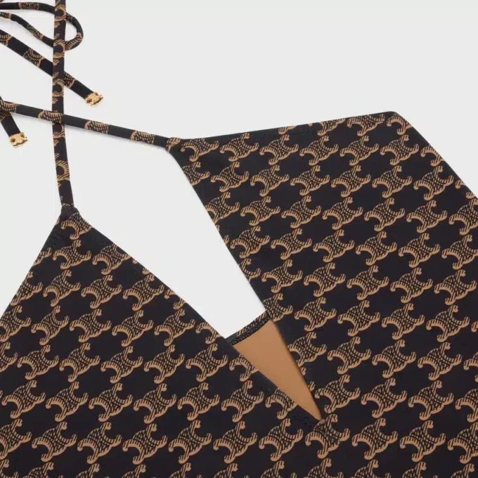 Strój kąpielowy z dzianiny Monogram Strój kąpielowy z dzianiny Monogram