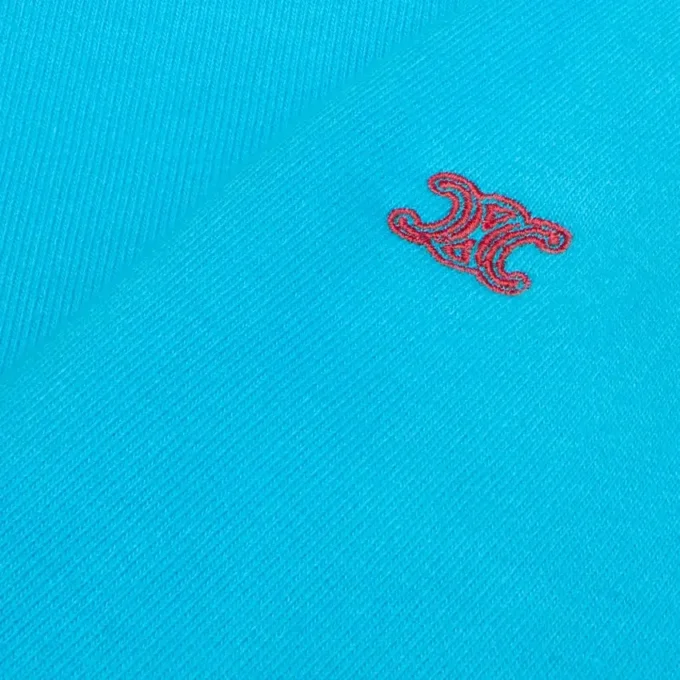 Sweter oversize z okrągłym dekoltem z bawełnianego polaru Sweter oversize z okrągłym dekoltem z bawełnianego polaru
