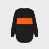 Sweter polo oversize z wełny Sweter polo oversize z wełny