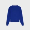 Sweter polo z delikatnego kaszmiru i jedwabiu