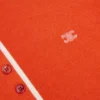 Sweter polo z delikatnego kaszmiru i jedwabiu Sweter polo z delikatnego kaszmiru i jedwabiu