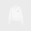Sweter polo z delikatnej bawełny Sweter polo z delikatnej bawełny