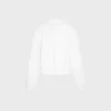 Sweter polo z delikatnej bawełny Sweter polo z delikatnej bawełny
