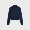 Sweter polo z delikatnej bawełny Sweter polo z delikatnej bawełny