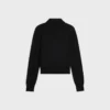 Sweter polo z delikatnej bawełny Sweter polo z delikatnej bawełny