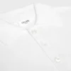Sweter polo z delikatnej bawełny Sweter polo z delikatnej bawełny
