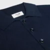 Sweter polo z delikatnej bawełny Sweter polo z delikatnej bawełny