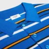 Sweter polo z krótkim rękawem z delikatnej bawełny Sweter polo z krótkim rękawem z delikatnej bawełny
