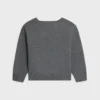 Sweter z dekoltem w łódkę z wełny i kaszmiru Sweter z dekoltem w łódkę z wełny i kaszmiru