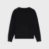 Sweter z dekoltem w serek Triomphe z tradycyjnego kaszmiru Sweter z dekoltem w serek Triomphe z tradycyjnego kaszmiru