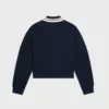 Sweter z dekoltem w serek z kaszmiru Sweter z dekoltem w serek z kaszmiru
