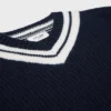 Sweter z dekoltem w serek z kaszmiru Sweter z dekoltem w serek z kaszmiru