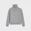 Sweter z golfem z bezszwowego kaszmiru Sweter z golfem z bezszwowego kaszmiru