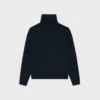 Sweter z golfem z bezszwowego kaszmiru Sweter z golfem z bezszwowego kaszmiru
