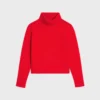 Sweter z golfem z bezszwowego kaszmiru Sweter z golfem z bezszwowego kaszmiru