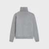 Sweter z golfem z bezszwowego kaszmiru Sweter z golfem z bezszwowego kaszmiru
