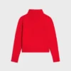 Sweter z golfem z bezszwowego kaszmiru Sweter z golfem z bezszwowego kaszmiru
