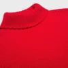 Sweter z golfem z bezszwowego kaszmiru Sweter z golfem z bezszwowego kaszmiru
