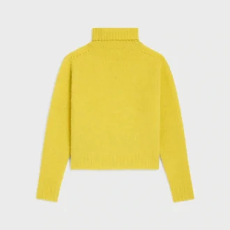 Sweter z golfem z wełny szetlandzkiej Sweter z golfem z wełny szetlandzkiej