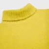 Sweter z golfem z wełny szetlandzkiej Sweter z golfem z wełny szetlandzkiej