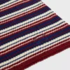 Sweter z golfem z wełny w prążki Sweter z golfem z wełny w prążki