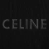 Sweter z kapturem CELINE z Monochroms wełny