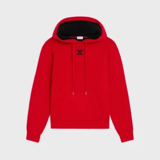 Sweter z kapturem z kaszmiru