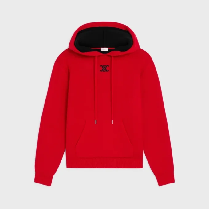 Sweter z kapturem z kaszmiru Sweter z kapturem z kaszmiru