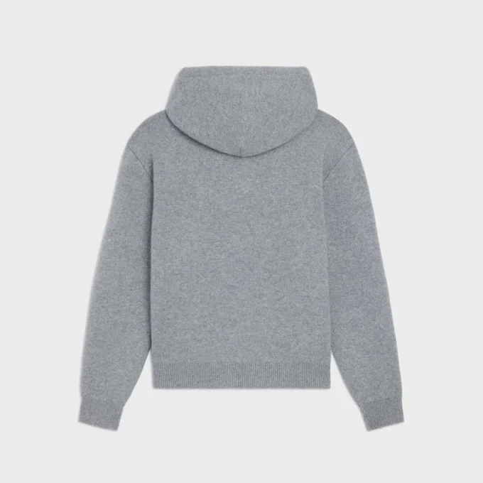 Sweter z kapturem z kaszmiru Sweter z kapturem z kaszmiru
