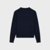 Sweter z okrągłym dekoltem Triomphe z delikatnej wełny