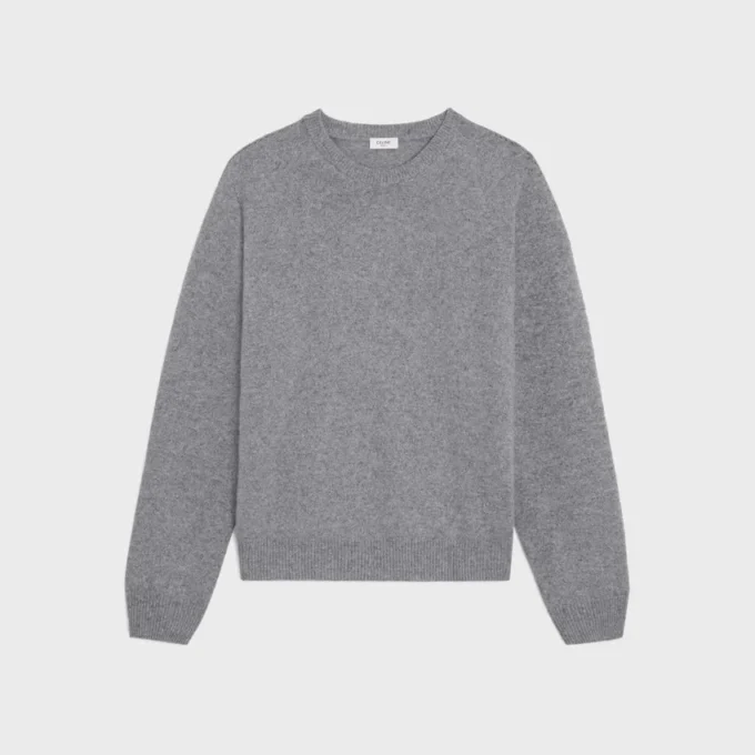 Sweter z okrągłym dekoltem Triomphe z kaszmiru Sweter z okrągłym dekoltem Triomphe z kaszmiru
