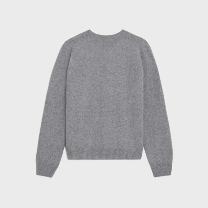 Sweter z okrągłym dekoltem Triomphe z kaszmiru Sweter z okrągłym dekoltem Triomphe z kaszmiru