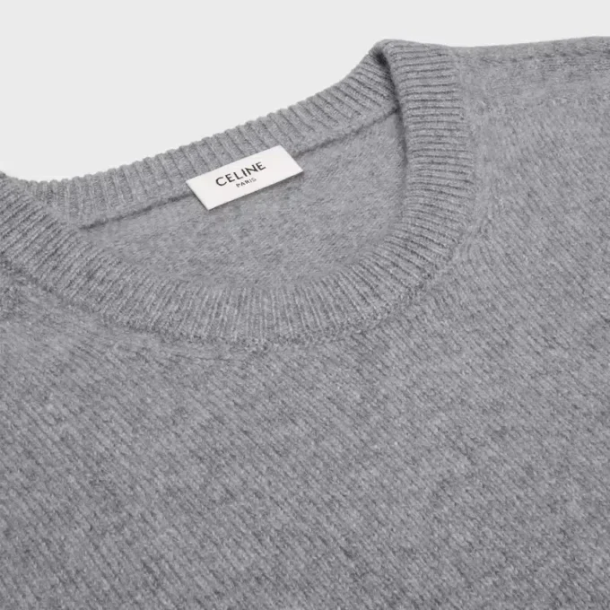 Sweter z okrągłym dekoltem Triomphe z kaszmiru Sweter z okrągłym dekoltem Triomphe z kaszmiru