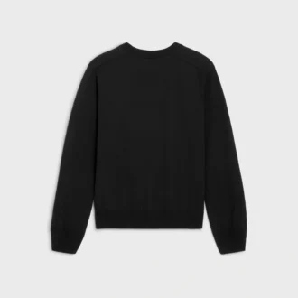 Sweter z okrągłym dekoltem Triomphe z wełny