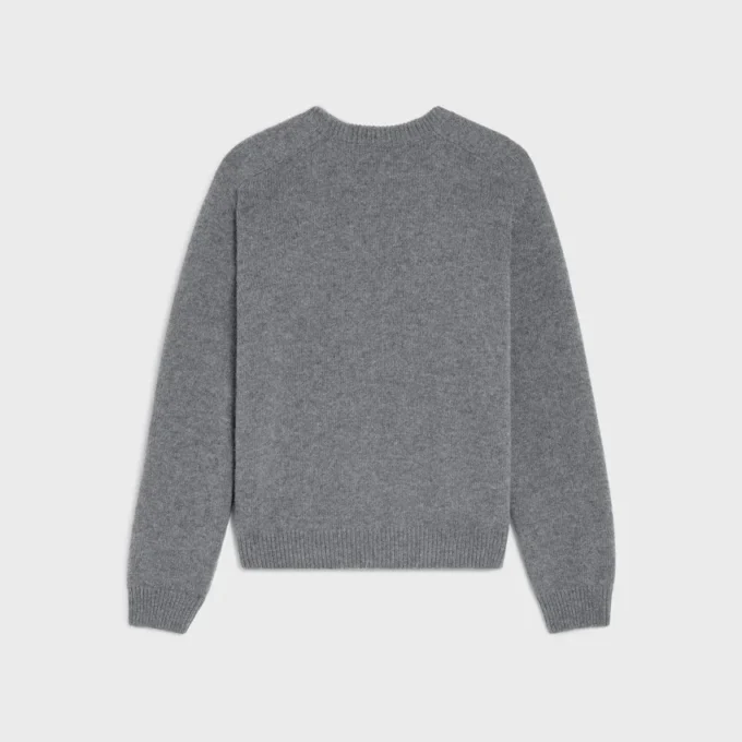 Sweter z okrągłym dekoltem Triomphe z wełny i kaszmiru Sweter z okrągłym dekoltem Triomphe z wełny i kaszmiru