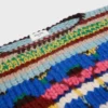 Sweter z okrągłym dekoltem z alpaki Mouline i wełny Sweter z okrągłym dekoltem z alpaki Mouline i wełny