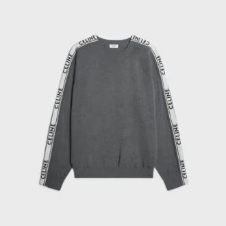 Sweter z okrągłym dekoltem z bawełny Sweter z okrągłym dekoltem z bawełny