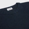 Sweter z okrągłym dekoltem z bezszwowego kaszmiru Sweter z okrągłym dekoltem z bezszwowego kaszmiru