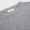 Sweter z okrągłym dekoltem z bezszwowego kaszmiru Sweter z okrągłym dekoltem z bezszwowego kaszmiru