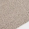 Sweter z okrągłym dekoltem z bezszwowego kaszmiru Sweter z okrągłym dekoltem z bezszwowego kaszmiru
