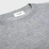 Sweter z okrągłym dekoltem z cienkiego kaszmiru Sweter z okrągłym dekoltem z cienkiego kaszmiru