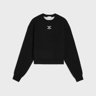 Sweter z okrągłym dekoltem z kaszmiru