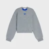 Sweter z okrągłym dekoltem z kaszmiru Sweter z okrągłym dekoltem z kaszmiru