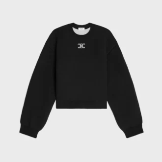 Sweter z okrągłym dekoltem z kaszmiru Sweter z okrągłym dekoltem z kaszmiru