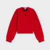 Sweter z okrągłym dekoltem z kaszmiru Sweter z okrągłym dekoltem z kaszmiru