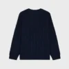 Sweter z okrągłym dekoltem z kaszmiru Sweter z okrągłym dekoltem z kaszmiru